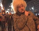 В столице прошло традиционное факельное шествие, посвященное дню рождения Степана Бандеры - «Видео - Украина»