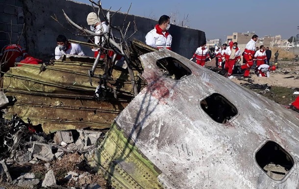 Опубликовано новое видео падения самолета МАУ - (видео)