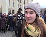 Уникальный повстанческий вертеп провели в Северодонецке - «Видео - Украина»