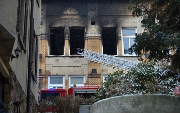 В Чехии восемь человек погибли при пожаре в интернате - (видео)