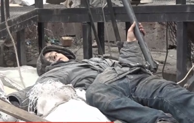 В Кропивницком строитель упал с девятого этажа и выжил - (видео)