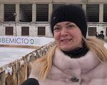 В Северодонецке активисты открыли каток под открытым небом - «Видео - Украина»