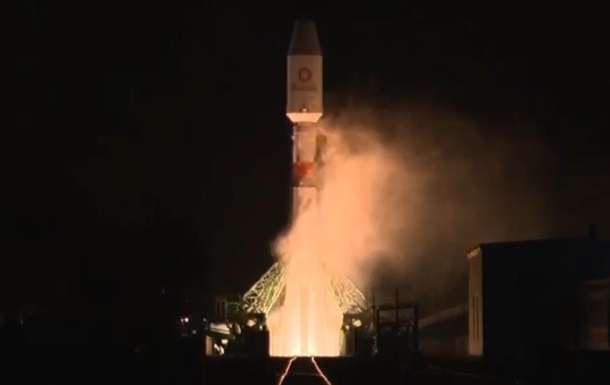 Россия запустила ракету Союз со спутниками OneWeb - (видео)