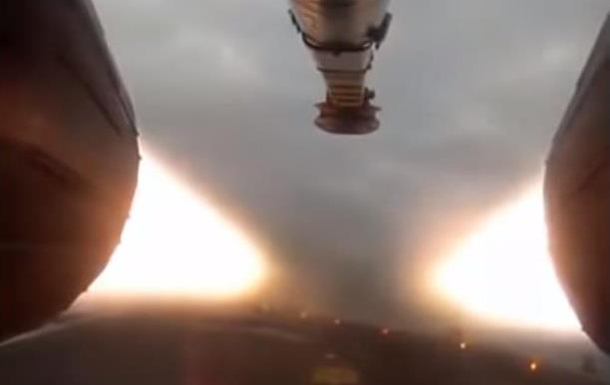 На видео необычно показали взлет МИГа с авианосца - (видео)