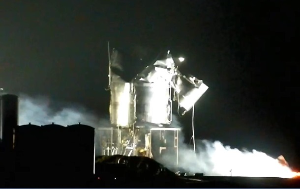 У компании SpaceX взорвался третий прототип корабля Starship - (видео)