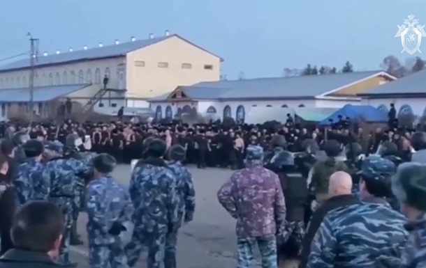 Бунт в колонии России: сотни раненых, есть жертва - (видео)