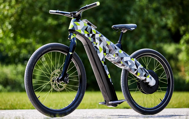 Skoda представила велосипед без педалей - (видео)