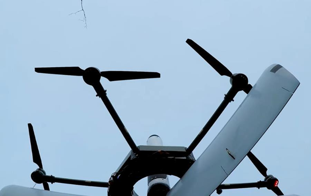 Испытания дрона-камикадзе Гром показали на видео - (видео)