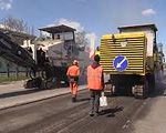 На Луганщине продолжается ремонт дорог - «Видео - Украина»