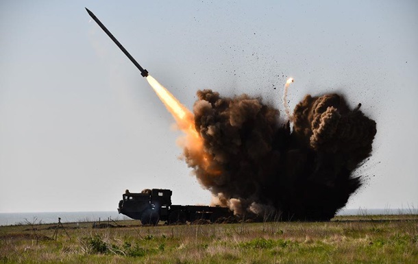 На Одесчине проходят испытания ракеты Ольха-М - (видео)