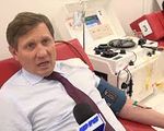 Сергей Шахов первым из украинских политиков сдал плазму с антителами к COVID-19 - «Видео - Украина»