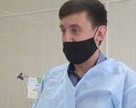 В Луганской областной детской клинической больнице появился новый аппарат ИВЛ - «Видео - Украина»