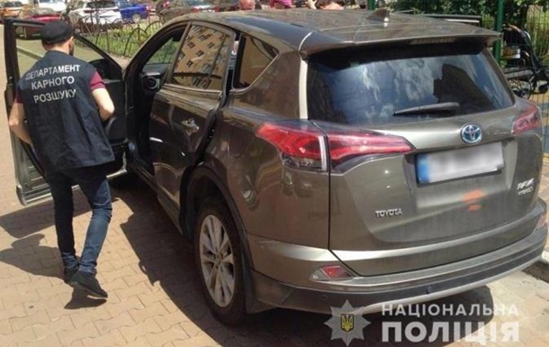 На Киевщине задержали банду угонщиков автомобилей Toyota - (видео)
