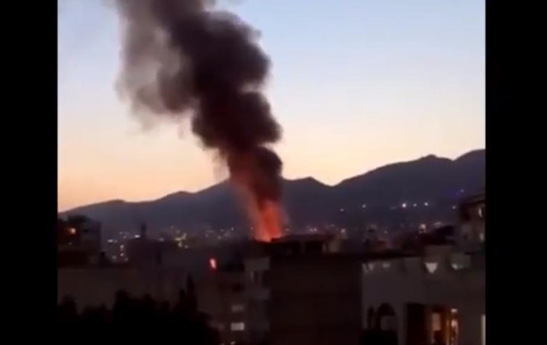 В результате взрыва в больнице Тегерана погибли 18 человек - (видео)