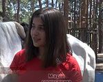 Уголок отдыха и саморазвития в заповедных Кременских лесах - «Видео - Украина»