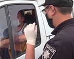 На Луганщине полицейские проверяют соблюдение карантина пассажироперевозчиками - «Видео - Украина»