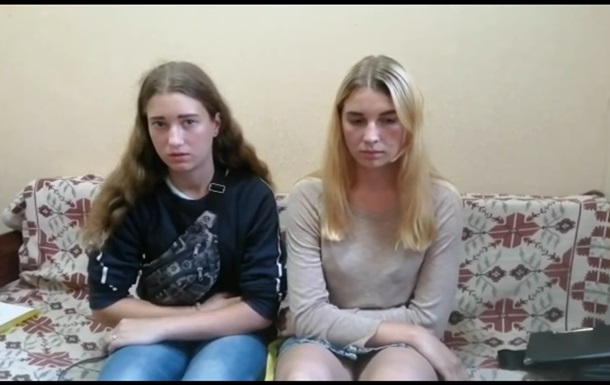 Погром в поезде УЗ: юных вандалок задержали - (видео)