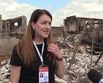 Как помогают пострадавшим от пожара на Луганщине - «Видео - Украина»