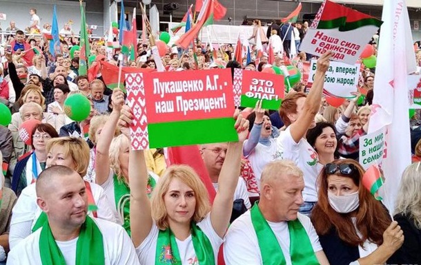 В Беларуси продолжаются акции и митинги - (видео)