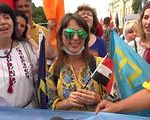 Марш защитников Украины в Киеве: подробности - «Видео - Украина»