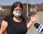Трагическая дорога на озеро Волчье - «Видео - Украина»