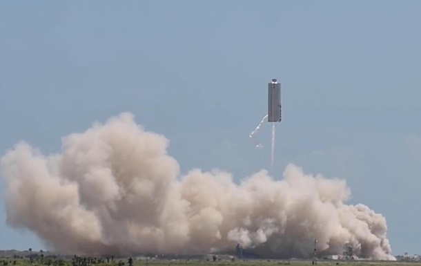 SpaceX испытала корабль для полетов на Марс - (видео)