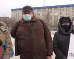 В Северодонецке состоялась акция «Похороны правосудия» - «Видео - Украина»
