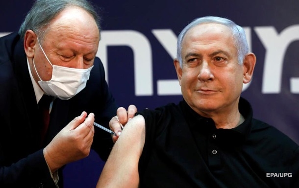 Нетаньяху первым в Израиле привился от COVID-19 - (видео)