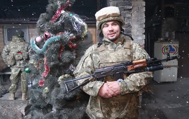 Военные ООС поздравили украинцев с Новым годом - (видео)