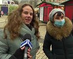 В Киеве возле главной елки снова появилась «ведьмина» шляпу - «Видео - Украина»