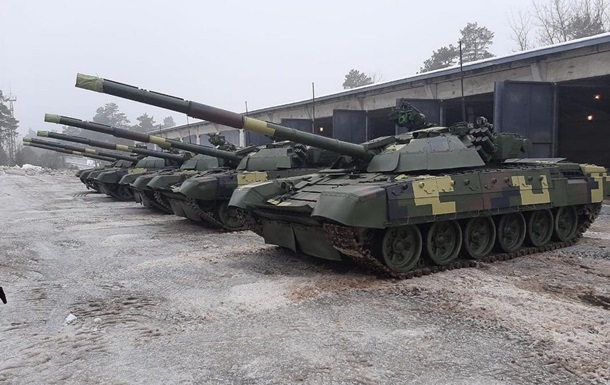 ВСУ получили модернизированные танки Т-72 - (видео)
