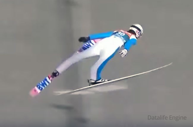 Олимпийский чемпион упал с трамплина на скорости 102 км/ч (+Видео) - «Новости спорта»
